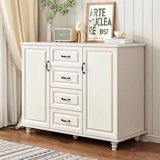 다용도 거실 주방 수납 정리장 예쁜 침실 드레스룸 서랍장, 화이트 (D)