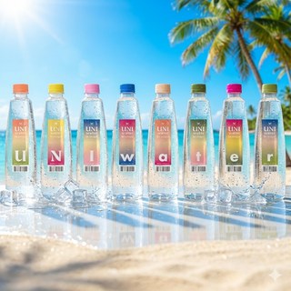 統一 UNI Water 純水 550ml x 24入 箱購 飲用水 會議水 活動用水 IG打卡, 1個