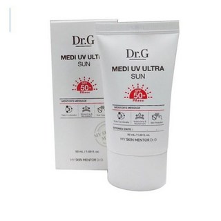 Dr.G 닥터지 메디 UV 울트라 선 50ml (SPF50+ PA+++) 최근제조, 6개