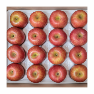 [바른농원] 청송 선물용 고당도 정품 부사사과, 1개, 대과 5kg (정품)