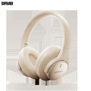 DFMEI 頭戴式無線藍牙耳機ANC主動降噪超長續航運動高音質, 膚色-ANC主動降噪, 如圖