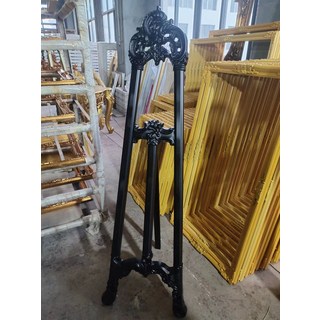 대형 액자 웨딩 웨딩사진 받침대, 블랙