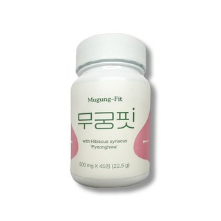 무궁핏 정 무궁화 평화 22.5g 500mg x 45정 1개