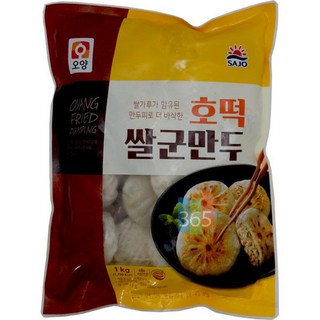 사조오양 호떡쌀군만두 1kg, 1개