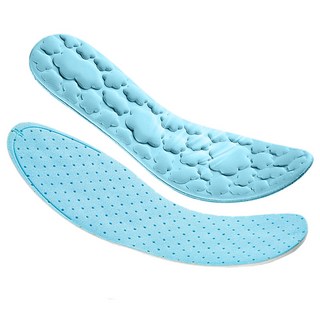 雲感Q涼鞋墊 - 涼感透氣、Q彈舒適、減壓吸震，適用於各種鞋款