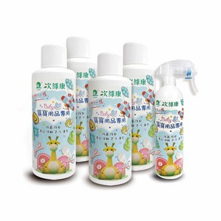 【次綠康】寶寶專用次氯酸乾洗手液1Lx4+350mlx1(BA1966), 1個
