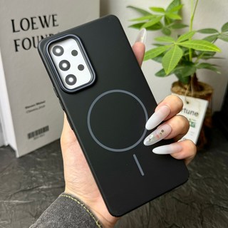 三星 A53 A33 A52 A52s A32 5G 手機殼 磨砂親膚 磁吸輕薄 防摔保護套 裸機觸感 極簡風