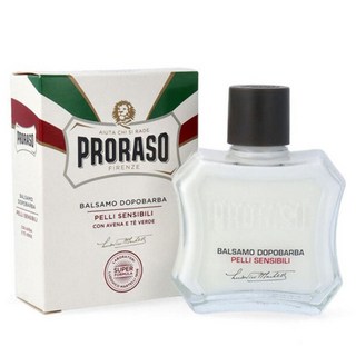 프로라소 애프터 쉐이브 밤 센서티브 그린티, 1개, 100ml