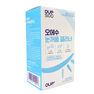 오에수 눈꺼풀 클리너 30p, 3개, 30매입