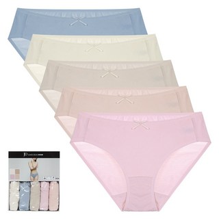 제임스딘 국산 데일리 면모달 팬티 5P