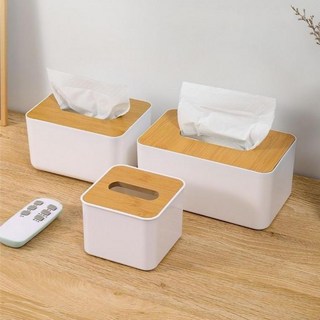 우드 티슈케이스 물티슈 홀더 휴지 정리함 원목 수납, 1개, 02.휴지케이스(중형)