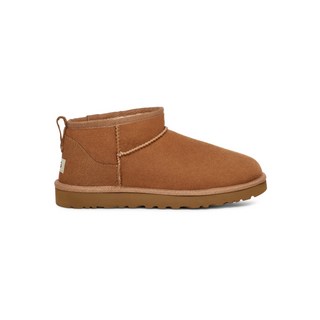어그 UGG MEN 스웨이드 레더 미니 부츠 (클래식 울트라 미니) - 체스넛 1137391-CHE 3974