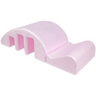 커브드 아웃도어 척추교정기 척추 스트레치 요가 보조용품 경추 허리 척추측만증 운동기구 컬러 스몰헤드, Pink, 1개