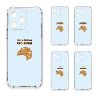 24H快速出貨 TRON 三星 A52/52s 牛角麵包君小情緒系列 四角防摔 軟殼 手機殼