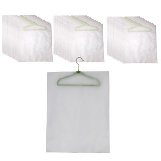 국내제조 부직포 옷커버 30매 1묶음 40cm X 50cm 화이트 바지 치마 하의 프리미엄, 1개, 30개