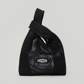 꼴레 메쉬 미니 토트백 쉐이드 블랙