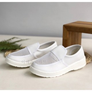 [제전화망사형] 오늘출발 방진단화 제전화 작업화 크린룸화 무진화 반도체화크린룸 작업화 기능화 이에스디마트, 1개