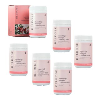 澳洲Belrose 頂級蔓越莓膠囊 (6入組 90顆/瓶) - 2025年11月到期, 1個