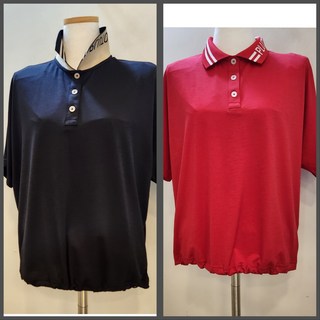 디즈니골프 시원한 조직감의 소재사용 편한착용감의 박시형 시보리 티셔츠 DP2LTS046