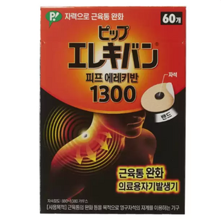 동국제약 피프 에레키반 1300 근육테이프, 1개입, 60개