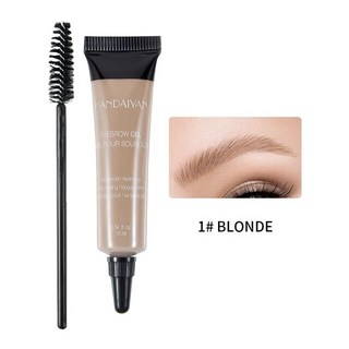 오래 지속되는 방수 눈썹 젤 내추럴 브로우 염료 타투 틴트 화장품 블랙 브라운 리퀴드 크림 여성 메이크업, 01 01, 1개