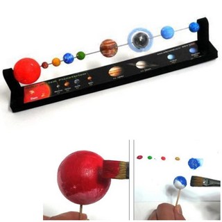 2인세트 태양계만들기 우주행성장난감 태양계교구 학원 과학모형 놀이