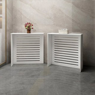 배관 라디에이터 덮개 보일러 분배기 커버 수도관 차폐 가리개, 1 타 사이즈 핏 맞춤