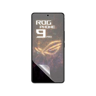 O-ONE 大螢膜ProIV ASUS ROG Phone 9 Pro Edition 9Pro 螢幕保護貼 電鍍塗層 OSPPF 防護膜 輕微划痕修復 裸機質感 高透/抗眩霧面 可指紋解鎖, 1個