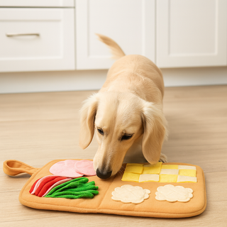 데일리함 지루함해소 뇌자극놀이 노즈워크 장난감, 1개, 혼합색상