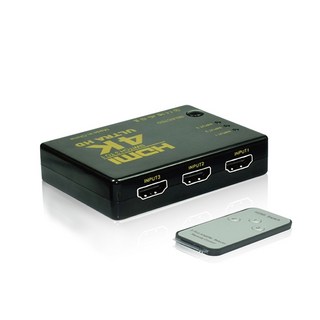 4K高畫質HDMI切換器 三合一HDMI切換器 PS3 PS4 HDMI分配器 4K高清視頻分頻器
