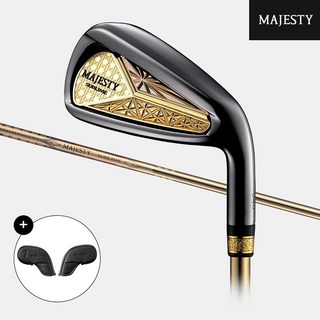 마제스티 서브라임 골드 카본 아이언세트[여성용][8i5번~SW][MAJESTY SUBLIME TL940], L