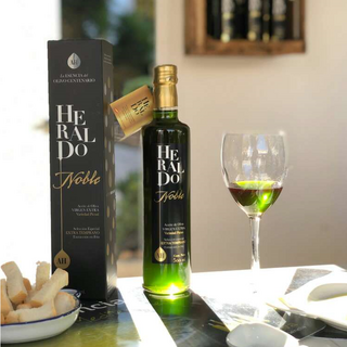 헤랄도 엑스트라버진 햇올리브유 스페인 유기농 냉압착, 500ml, 1개