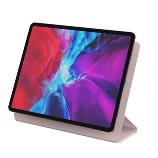 로랜텍 마그네틱 스마트 폴리오 아이패드 케이스, 베이비 핑크, 1개