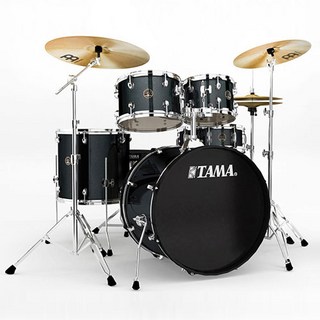 [타마] TAMA Rhythm Mate(리듬메이트) 드럼세트 5기통 Charcoal Mist (B22/T10 12 16/S14) RM52KH6-CCM, 1개