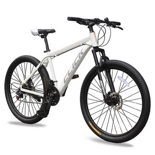 클릭 MTB 자전거 프라임 디스크브레이크 시마노 21단, 제스트 26인치 유광블랙, 1개, 170cm