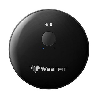 文字同聲翻譯 50+種語言語音智慧Ai手機助理 背貼智慧型 隨身助理, 黑色