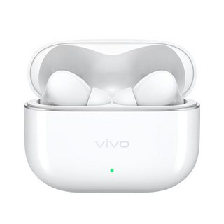 VIVO TWS 5 真無線耳機 第二代陶瓷鎢原聲振膜 DeepX4.0音效 60dB降噪 四麥主動降噪 超長續航 藍牙耳機, 簡單白
