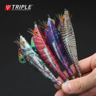 트리플 이카마린 조개삼봉 에기 심해 갑오징어 한치 쭈꾸미 삼봉에기, 조개삼봉 110, 04 꼬막