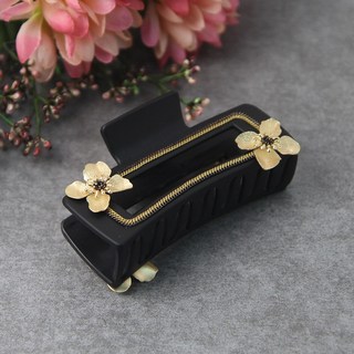 비바제인 SN_HP스틸꽃집게핀 헤어핀 머리핀 플레인집게핀