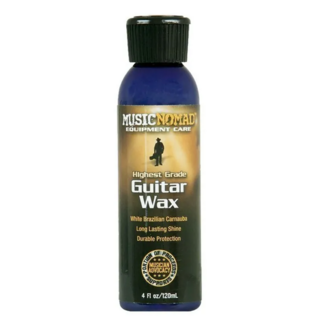 Music Nomad MN102 吉他棕櫚蠟 - 深層修護 抗UV 長效光澤, 1個, 正常品
