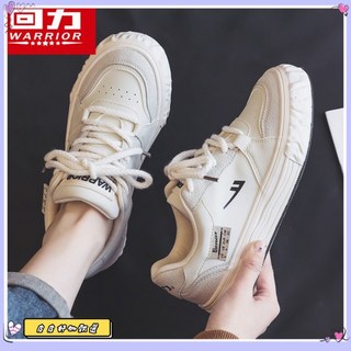 限時下殺 迴力女鞋小白鞋 2024新款鞦季軟底休閒鞋 女款學生潮流百搭闆鞋