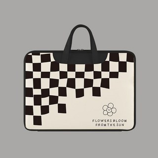 노트북 가방 서류 맥북 케이스 레노버 14인치 15.6인치 13.3인치 충격방지 PU가방, 옵션4, 1개