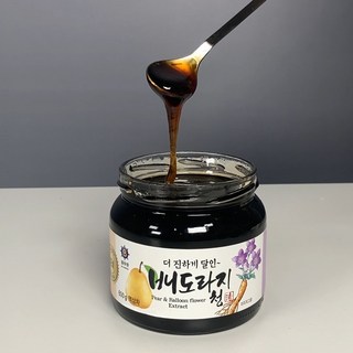 국산 기침멈추는법 기침에좋은차 배 도라지청효능 도라지진액 답례품 상견례 선물세트, 600g, 1개