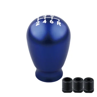 호환 티타늄 수동 기어 시프트 노브 혼다 시빅 R FK8 FL5 물방울 5 6 단 속도 GK5 GE8 GR9, 02 6 speed