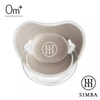 小獅王辛巴 蘊蜜超柔拇指安撫奶嘴 (初生/較大) 杏茶/栗粉/晨藍, 初生型, 栗粉, 1個