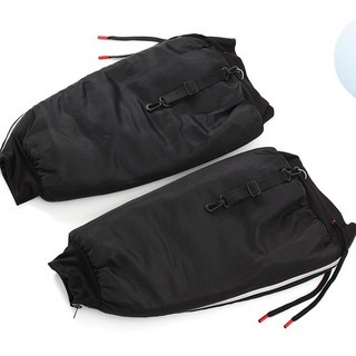 Oce 오토바이 레그워머 지퍼 허벅지 토시 기모 레그워머 방수 방한 발 토시 허벅지 워머