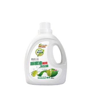 酵速工坊 檸檬油酵素洗衣精 2000ml, 1個, 2L