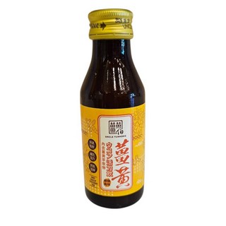 薑黃伯 薑黃活力飲 100ml 台東產地直送, 1個