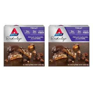 ATKINS Advantage 巴士山核桃焦糖脆塊, 2個, 140g