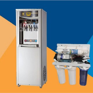 水巨人飲水機三溫冰溫熱有壓式 AG-3013 含五道式逆滲透 大台南大高雄安裝